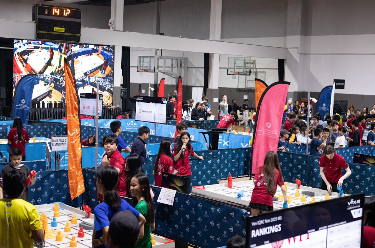 VEX VIQRC Level Up Robotics Tournament 2026 – 2027