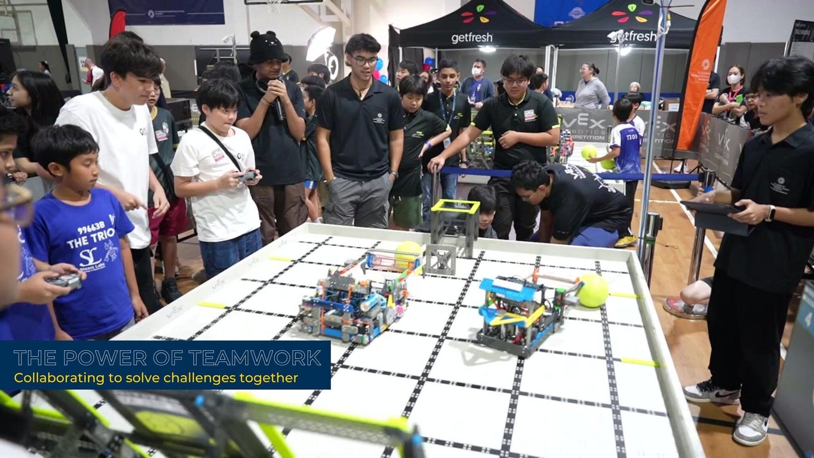 Brand new open platform robotics competition