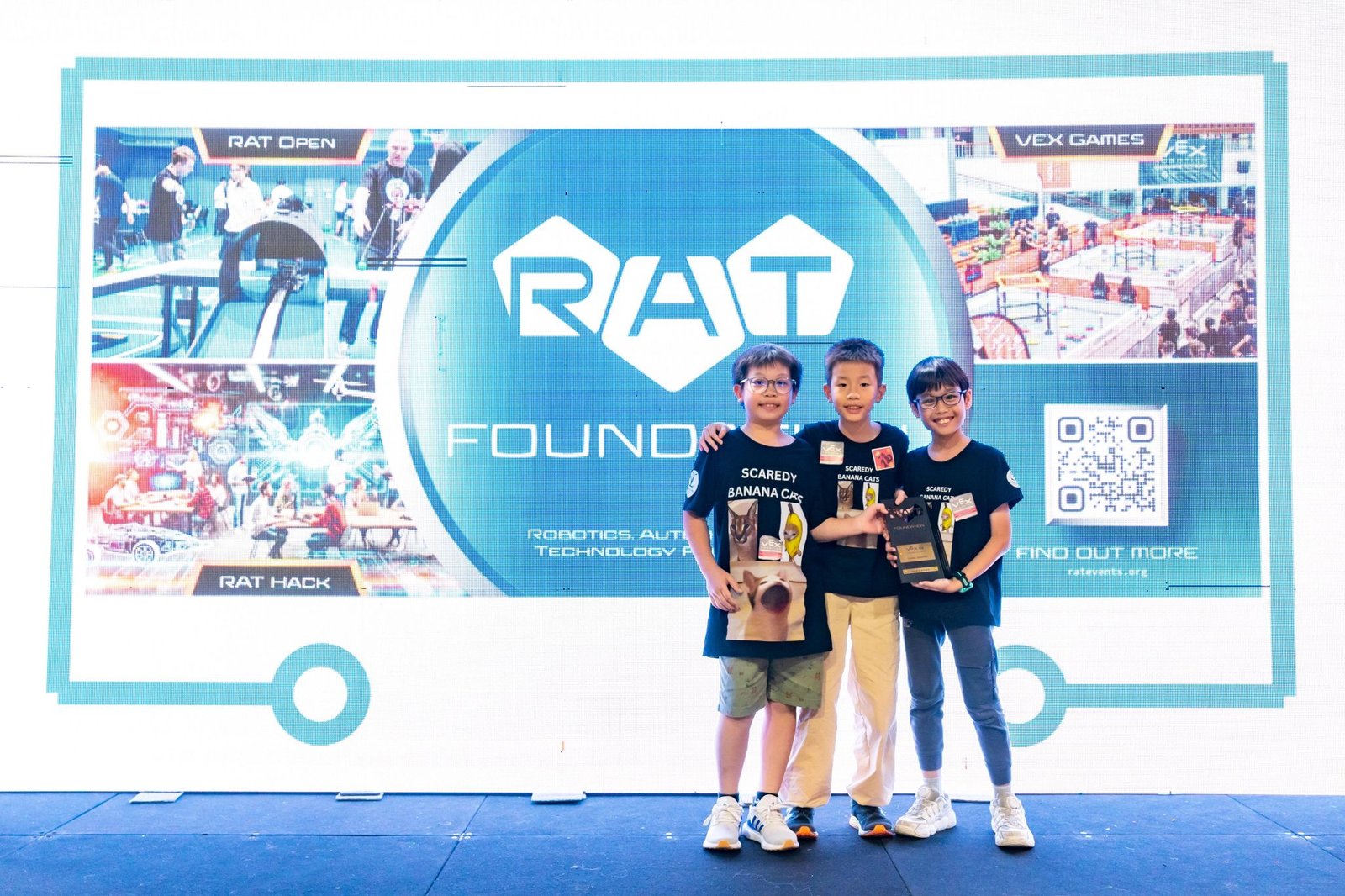 RAT Foundation co-hosted its first event